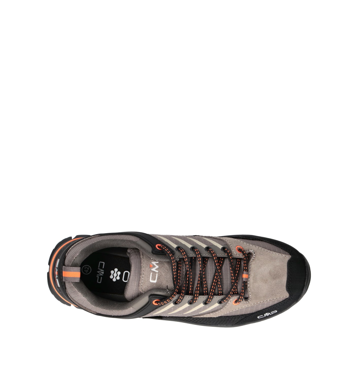 CMP Scarpa trekking uomo nera/grigia waterproof