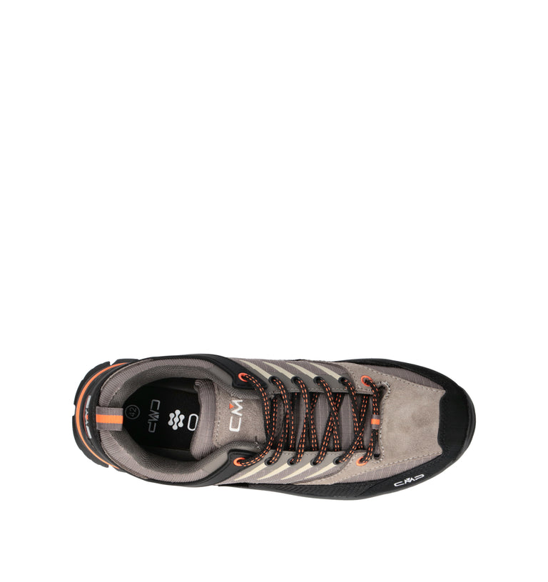 CMP Scarpa trekking uomo nera/grigia waterproof