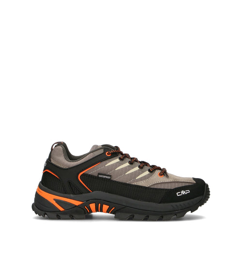 CMP Scarpa trekking uomo nera/grigia waterproof