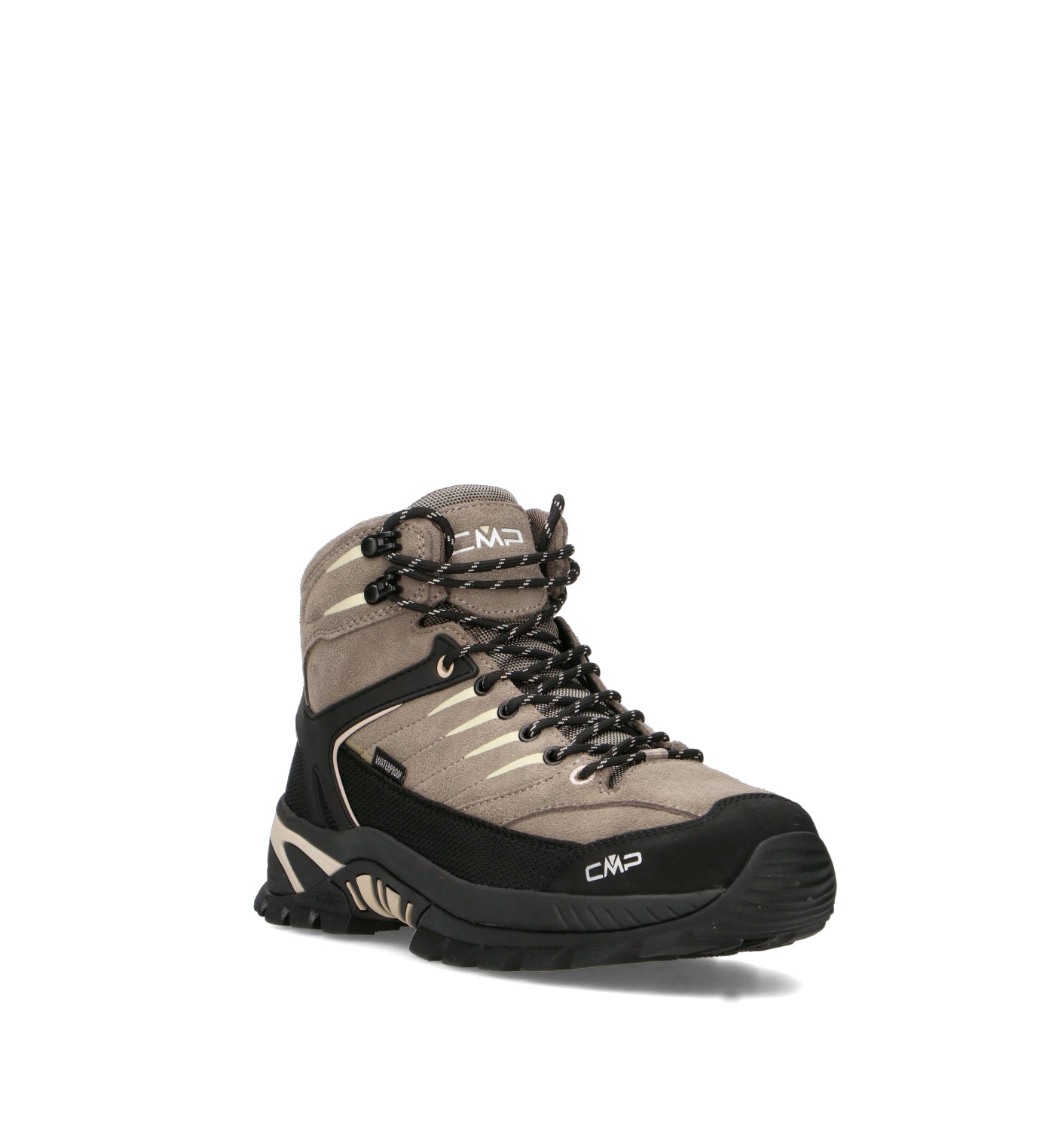 CMP Pedula uomo taupe/nera waterproof