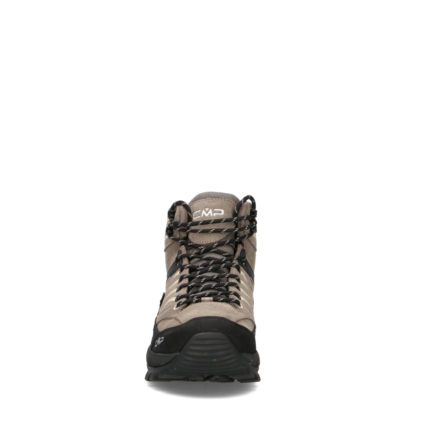CMP Pedula uomo taupe/nera waterproof