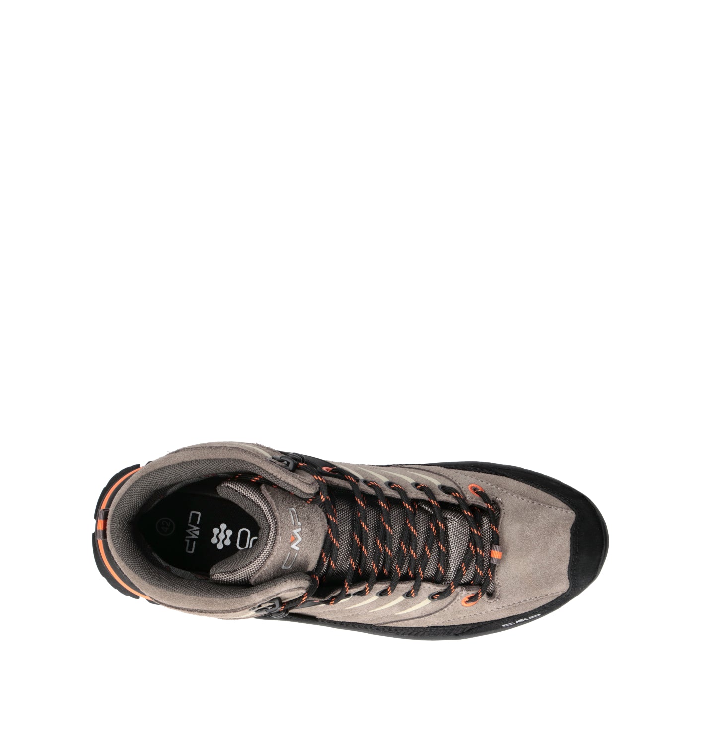 CMP Pedula uomo taupe/nera waterproof