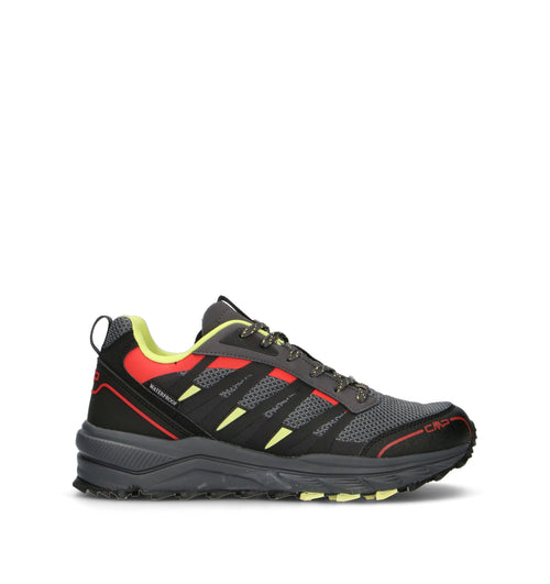 CMP Scarpa trekking uomo antracite waterproof