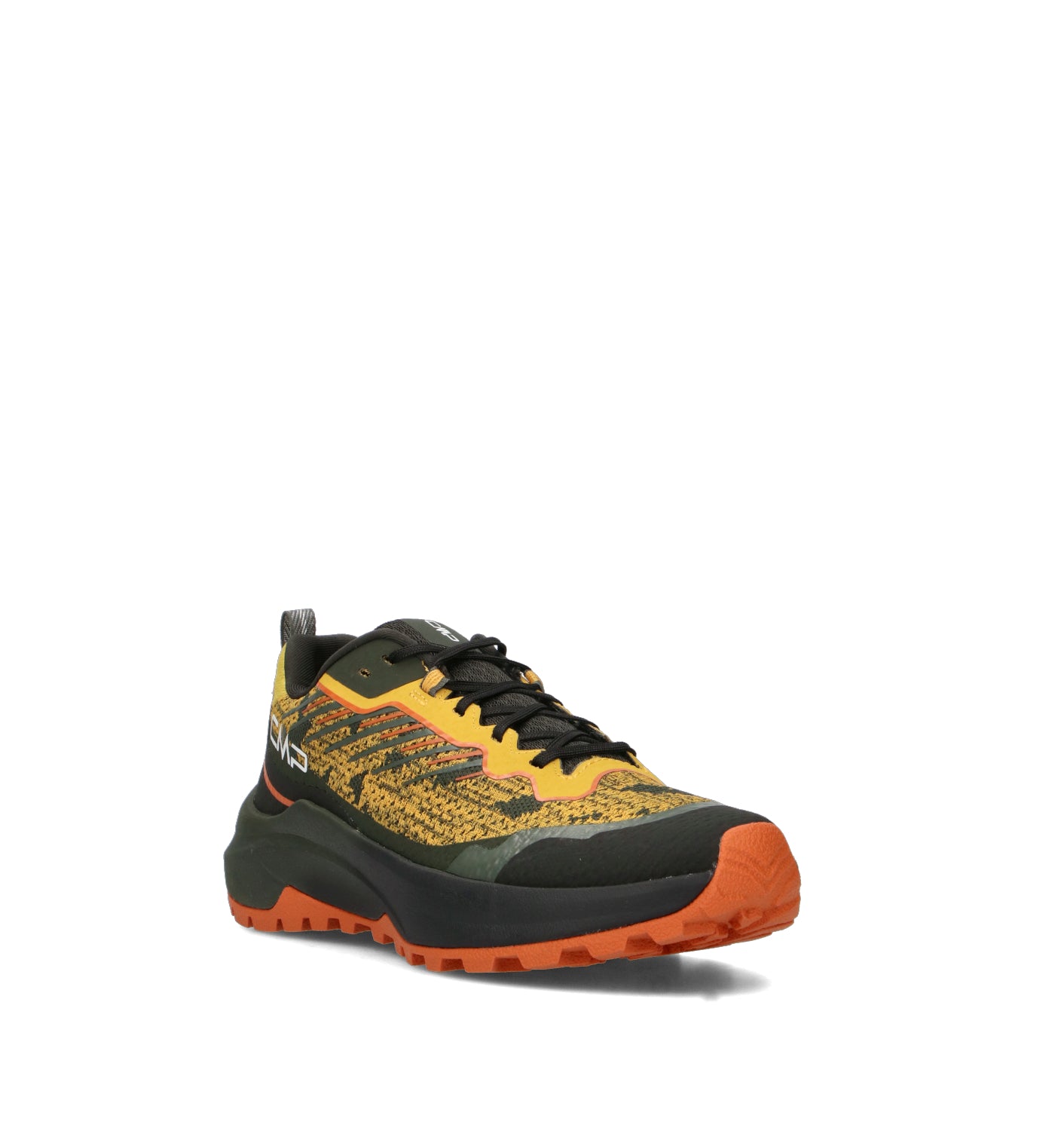 CMP Scarpa trekking uomo oro/nera