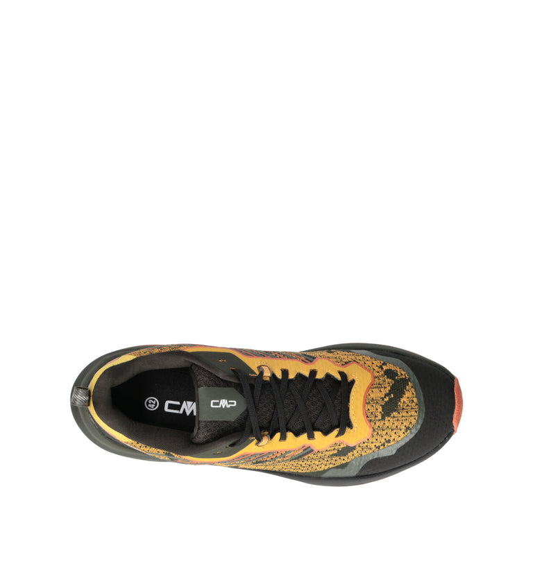 CMP Scarpa trekking uomo oro/nera