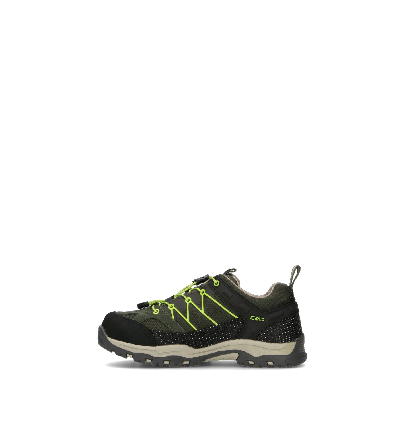 CMP Scarpa trekking bimbo verde/nera waterproof