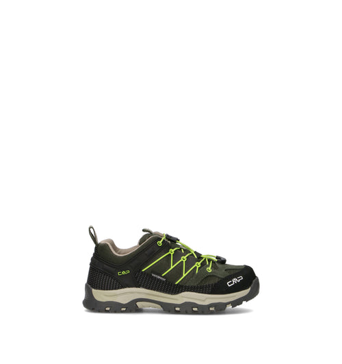 CMP Scarpa trekking bimbo verde/nera waterproof