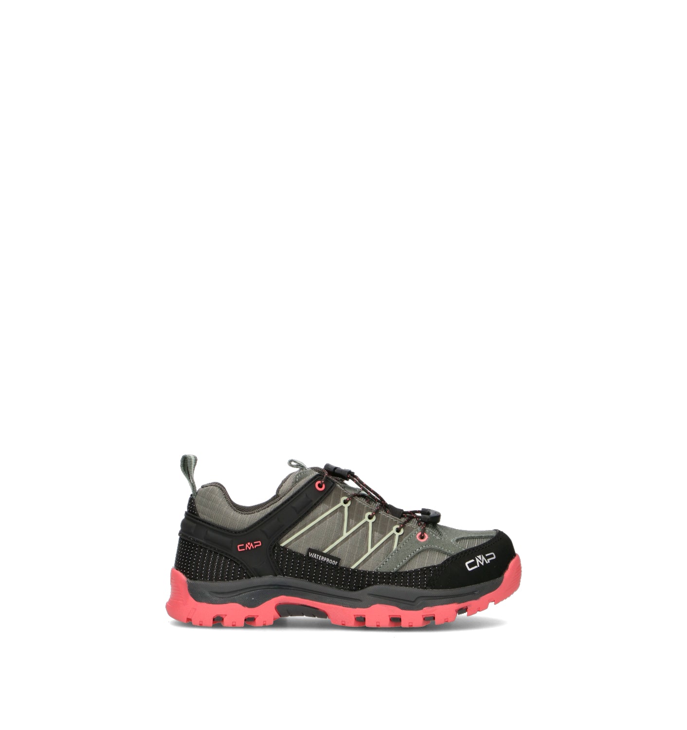 CMP Scarpa trekking bimbo nera/grigia waterproof
