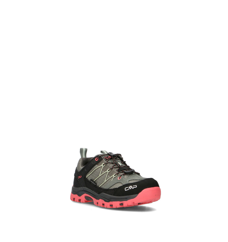 CMP Scarpa trekking bimbo nera/grigia waterproof