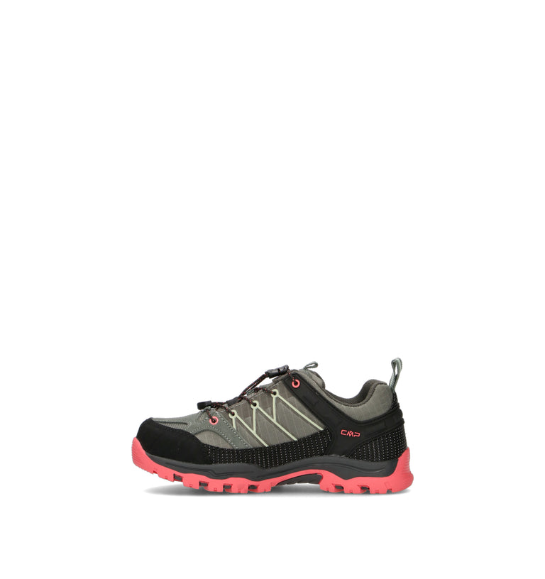 CMP Scarpa trekking bimbo nera/grigia waterproof