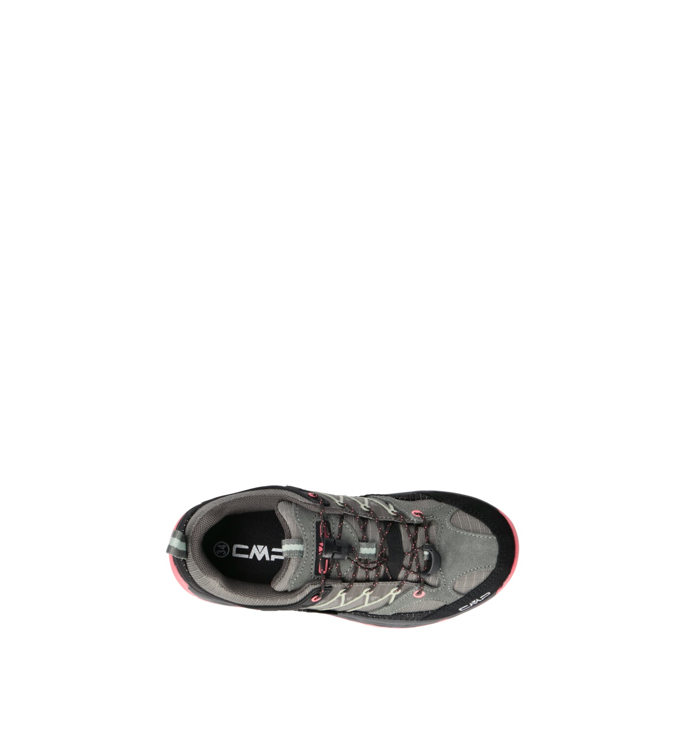 CMP Scarpa trekking bimbo nera/grigia waterproof