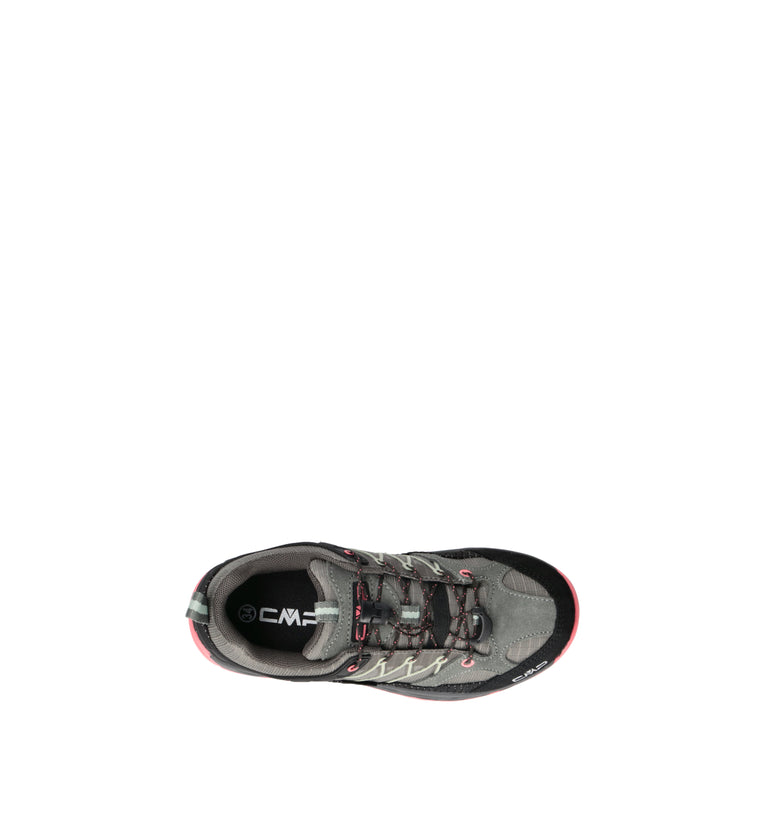 CMP Scarpa trekking bimbo nera/grigia waterproof