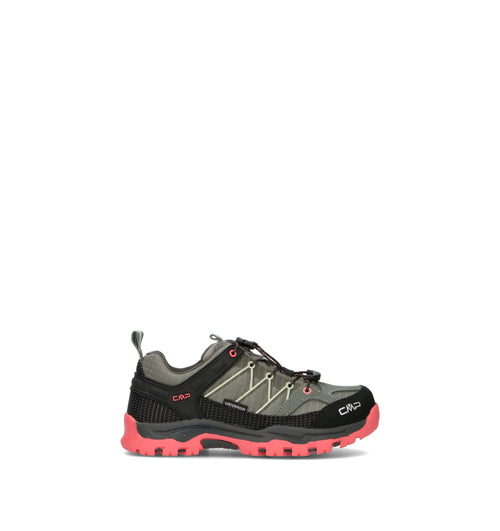 CMP Scarpa trekking bimbo nera/grigia waterproof