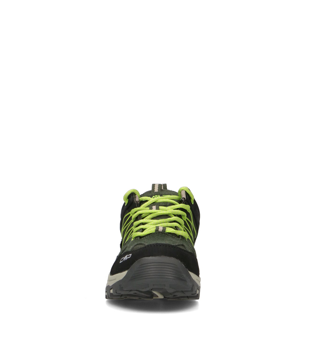 CMP Scarpa trekking ragazzo verde/nera waterproof