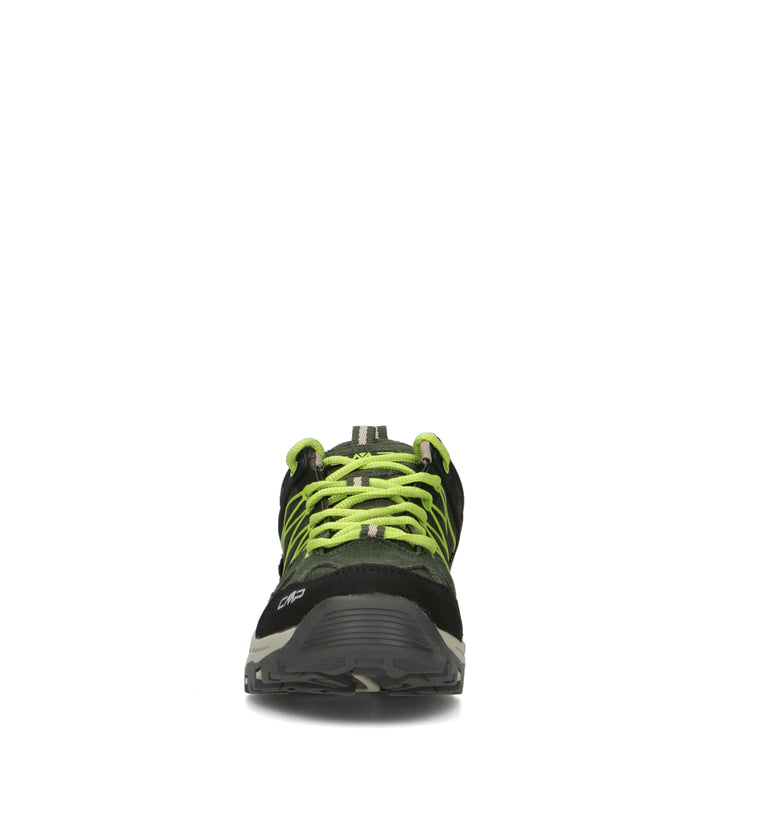 CMP Scarpa trekking ragazzo verde/nera waterproof