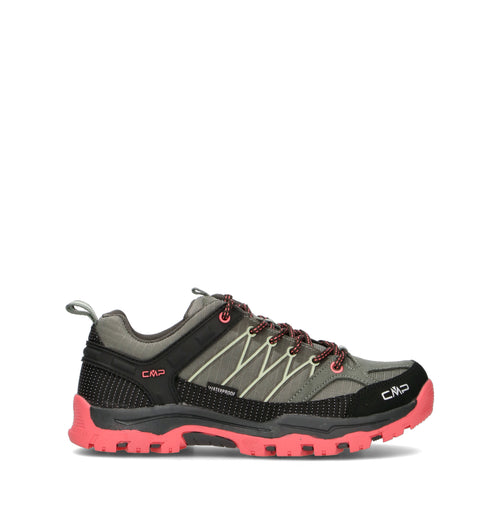 CMP Scarpa trekking ragazza nera/grigia waterproof