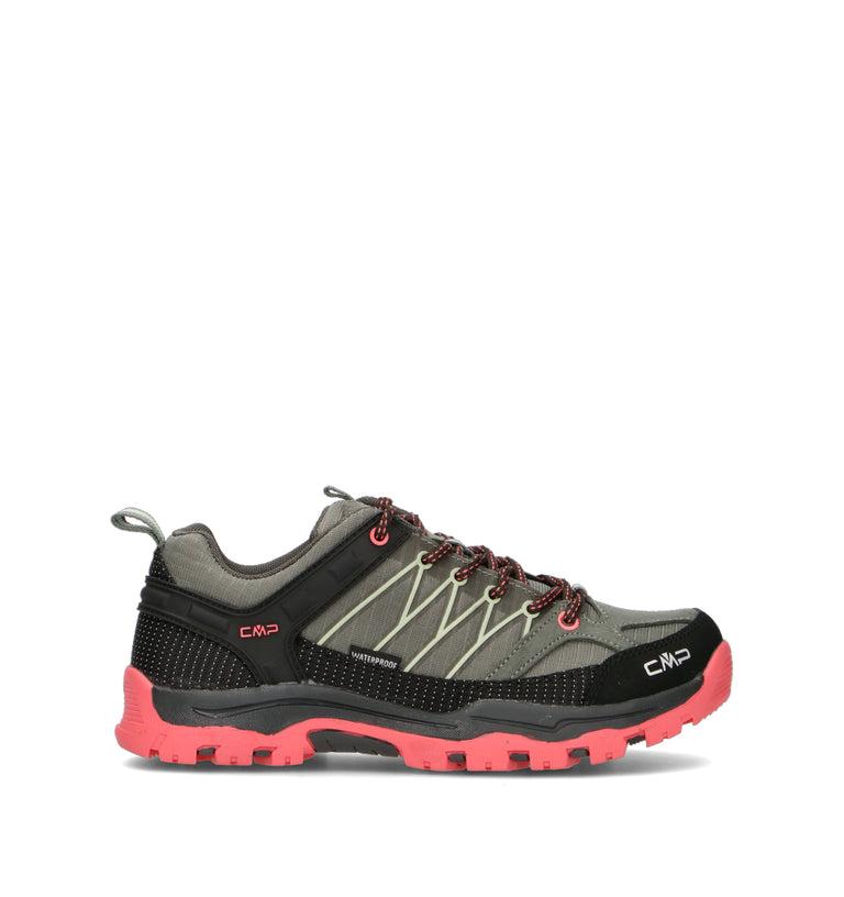 CMP Scarpa trekking ragazza nera/grigia waterproof