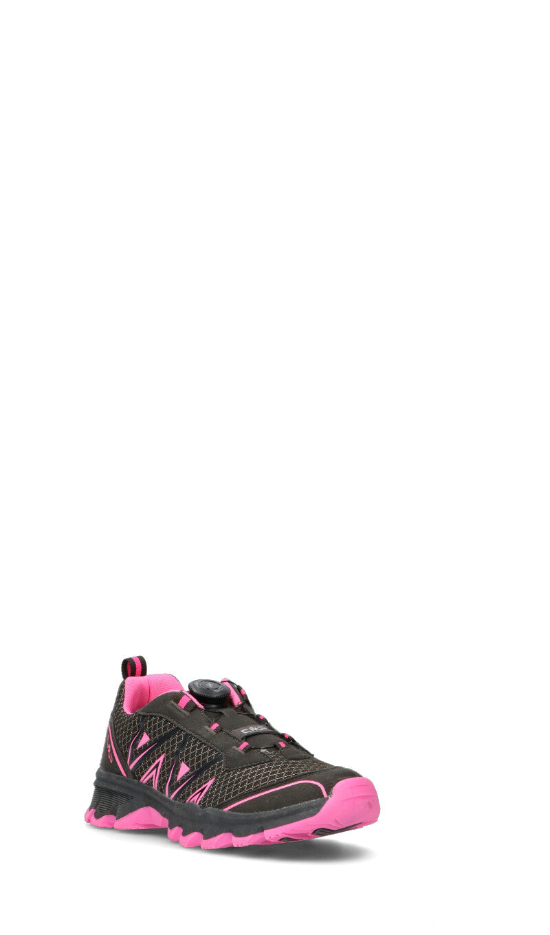 CMP Scarpa trekking donna nera/rosa