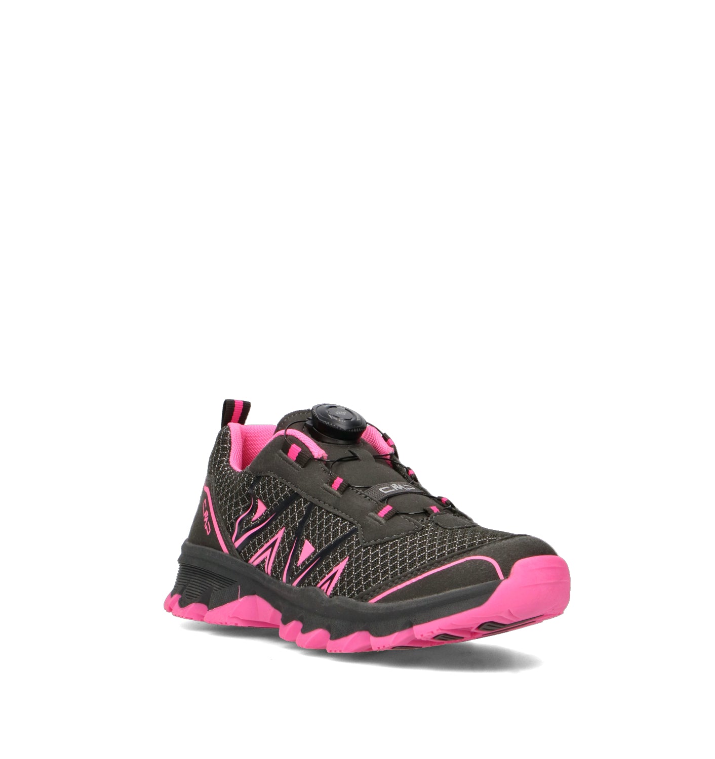 CMP Scarpa trekking donna nera/rosa