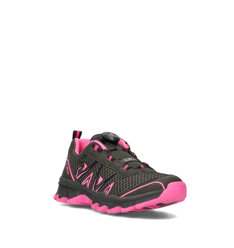 CMP Scarpa trekking donna nera/rosa