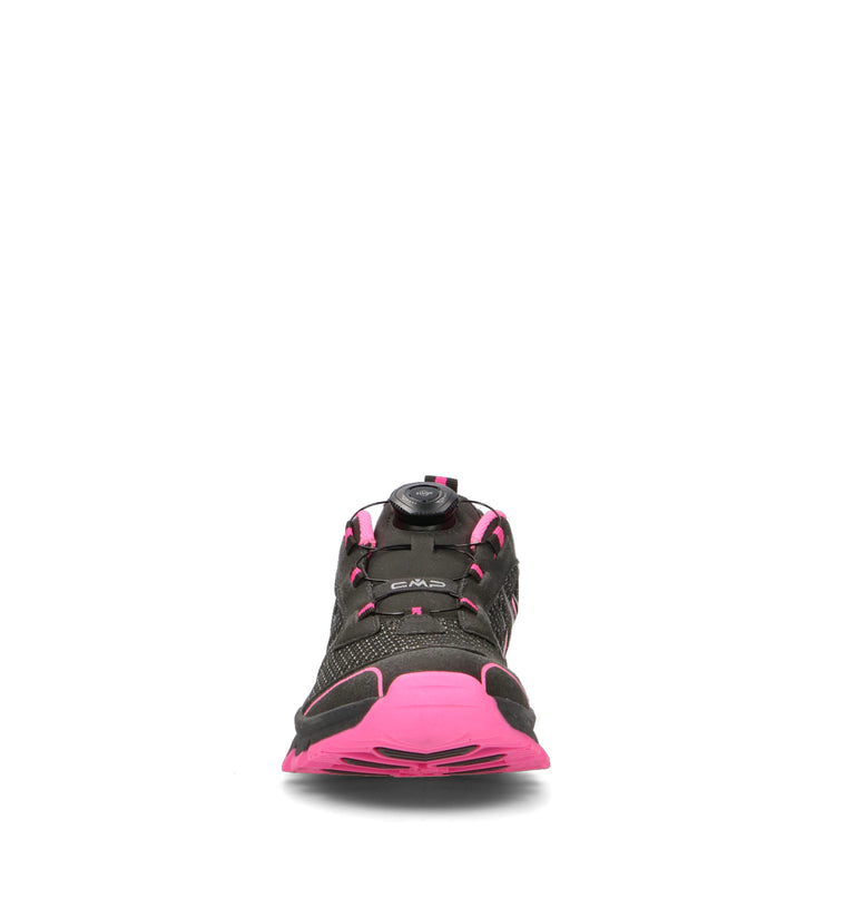 CMP Scarpa trekking donna nera/rosa