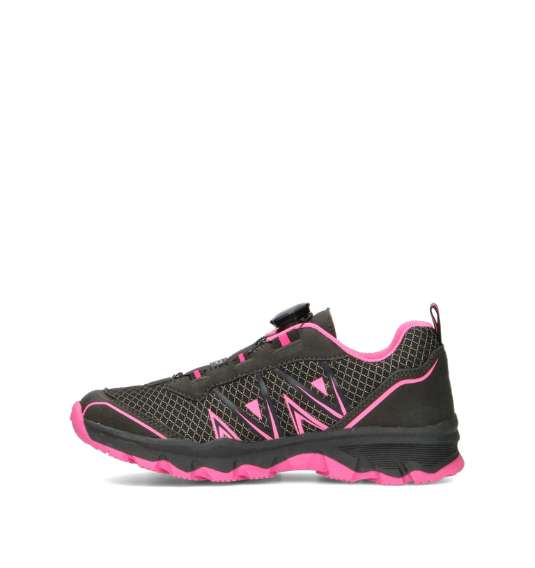 CMP Scarpa trekking donna nera/rosa