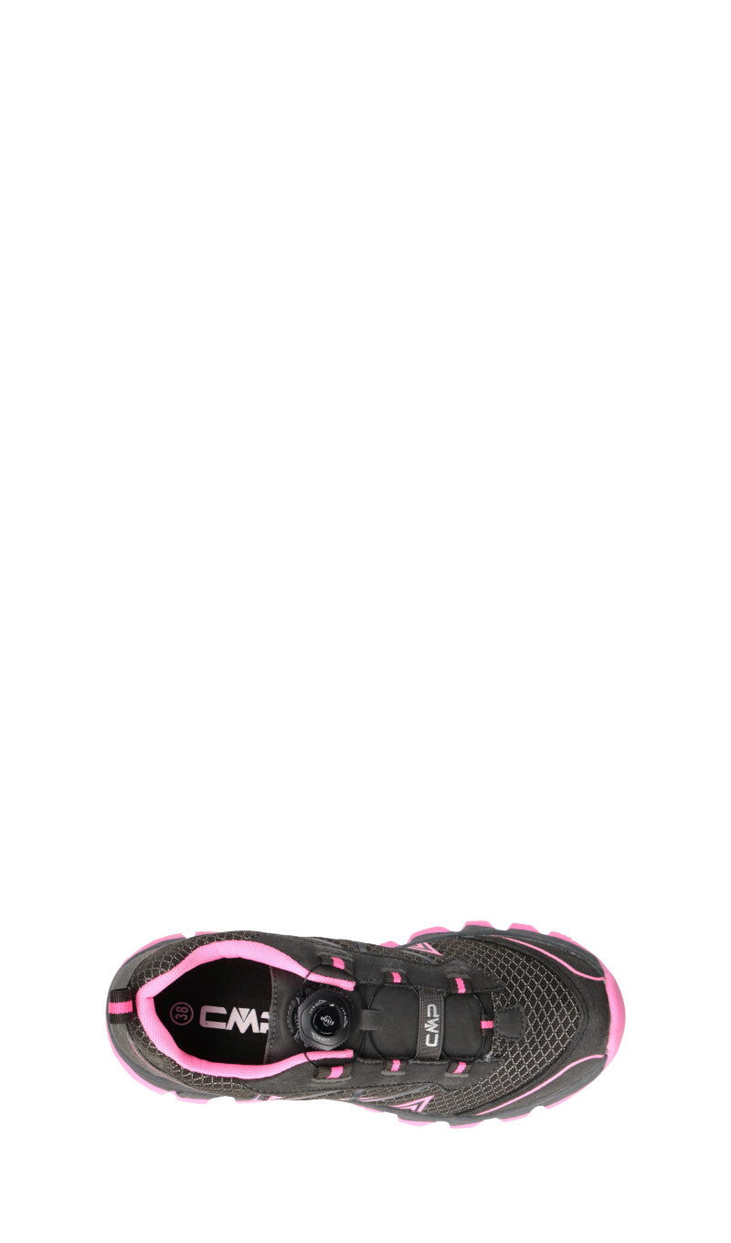 CMP Scarpa trekking donna nera/rosa