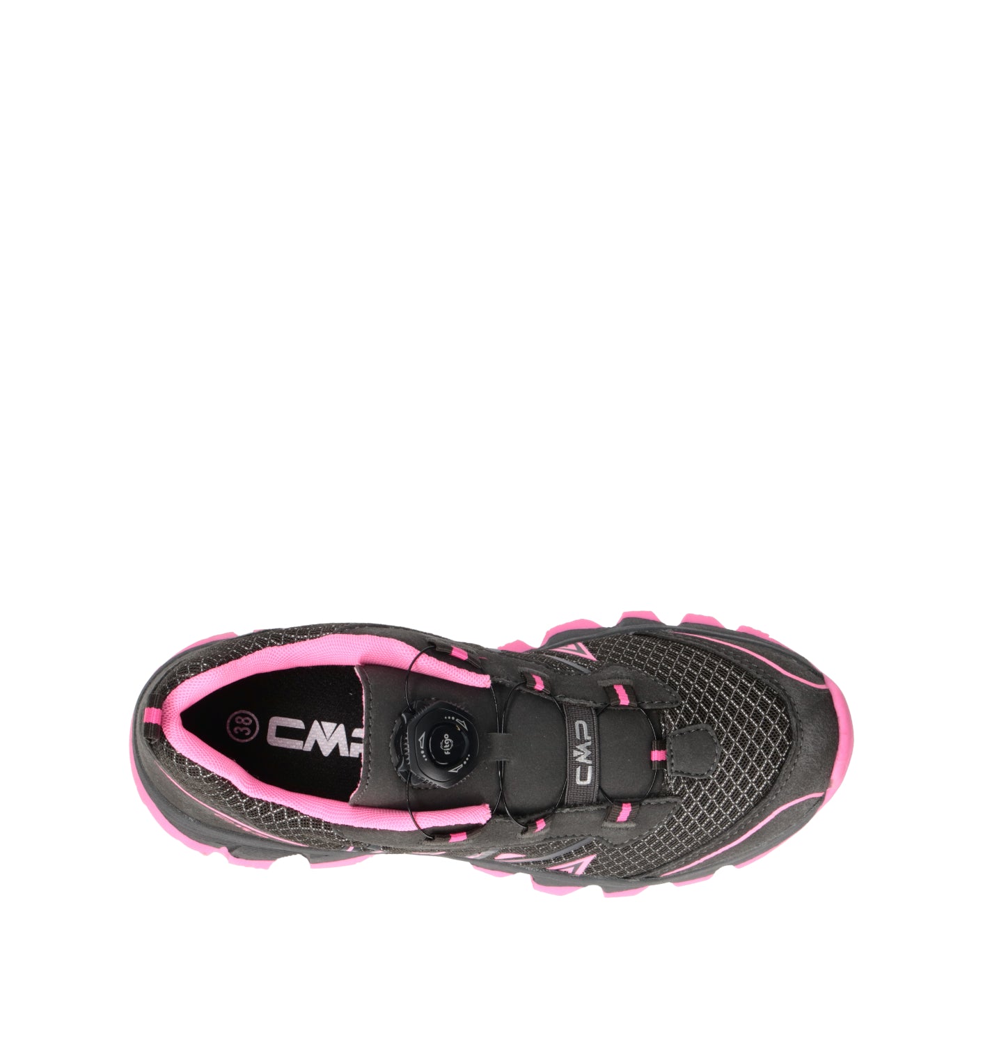 CMP Scarpa trekking donna nera/rosa
