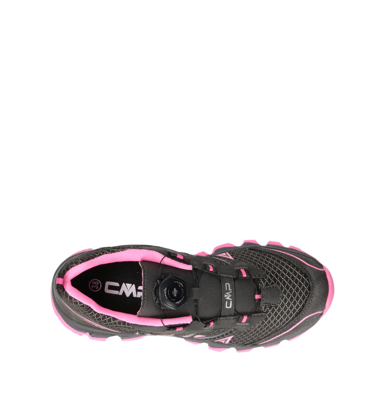 CMP Scarpa trekking donna nera/rosa
