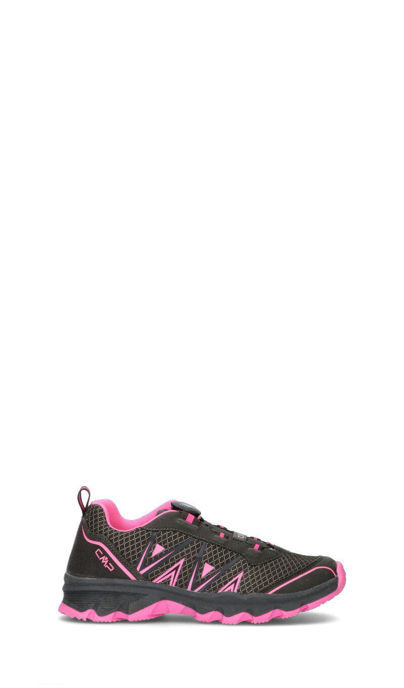 CMP Scarpa trekking donna nera/rosa