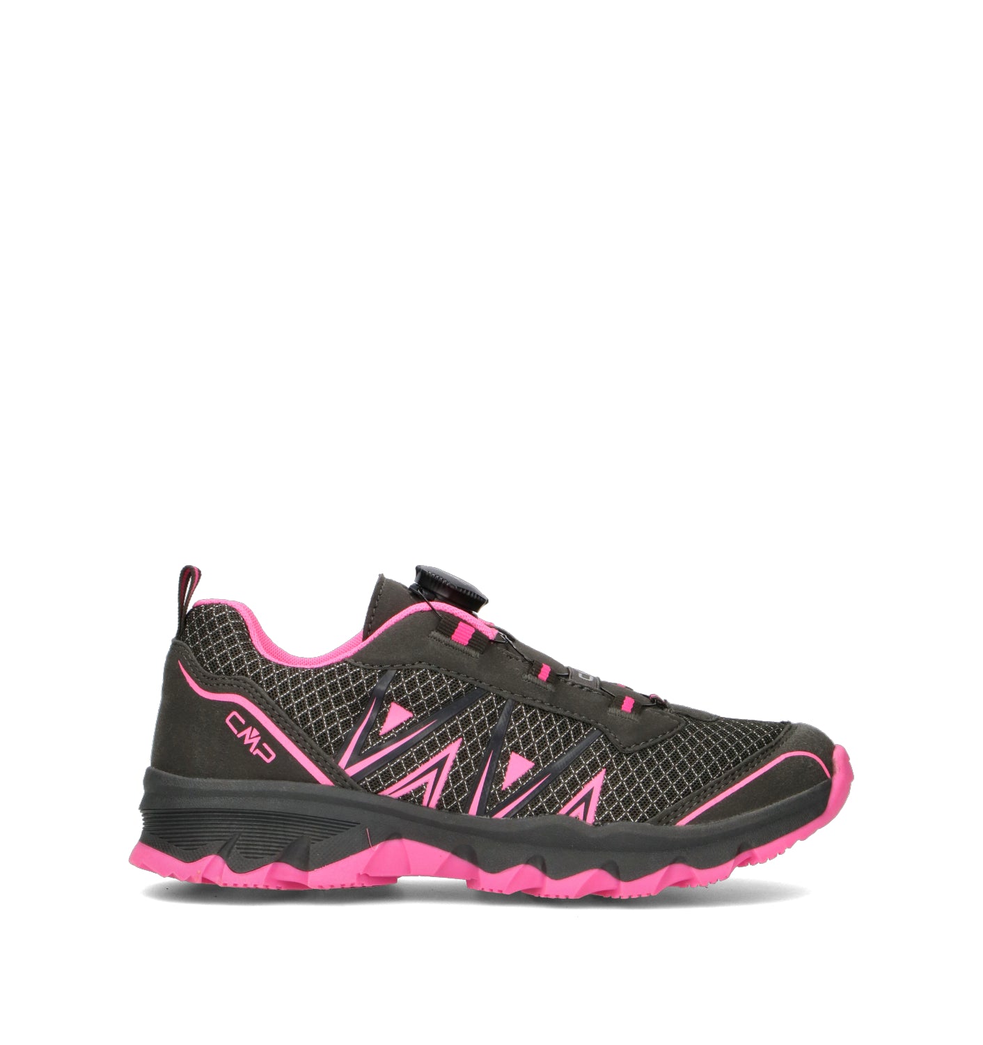 CMP Scarpa trekking donna nera/rosa