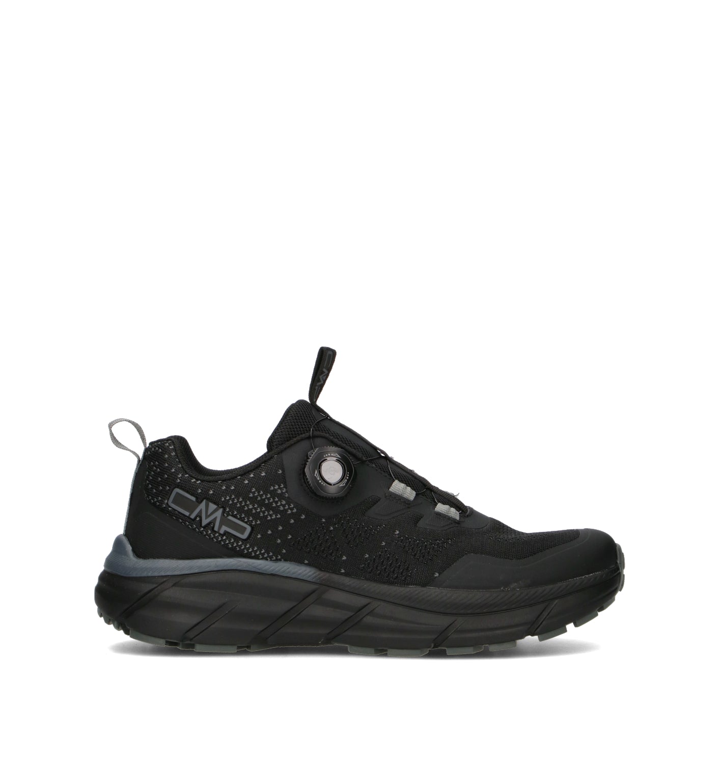 CMP Sneaker uomo nera waterproof