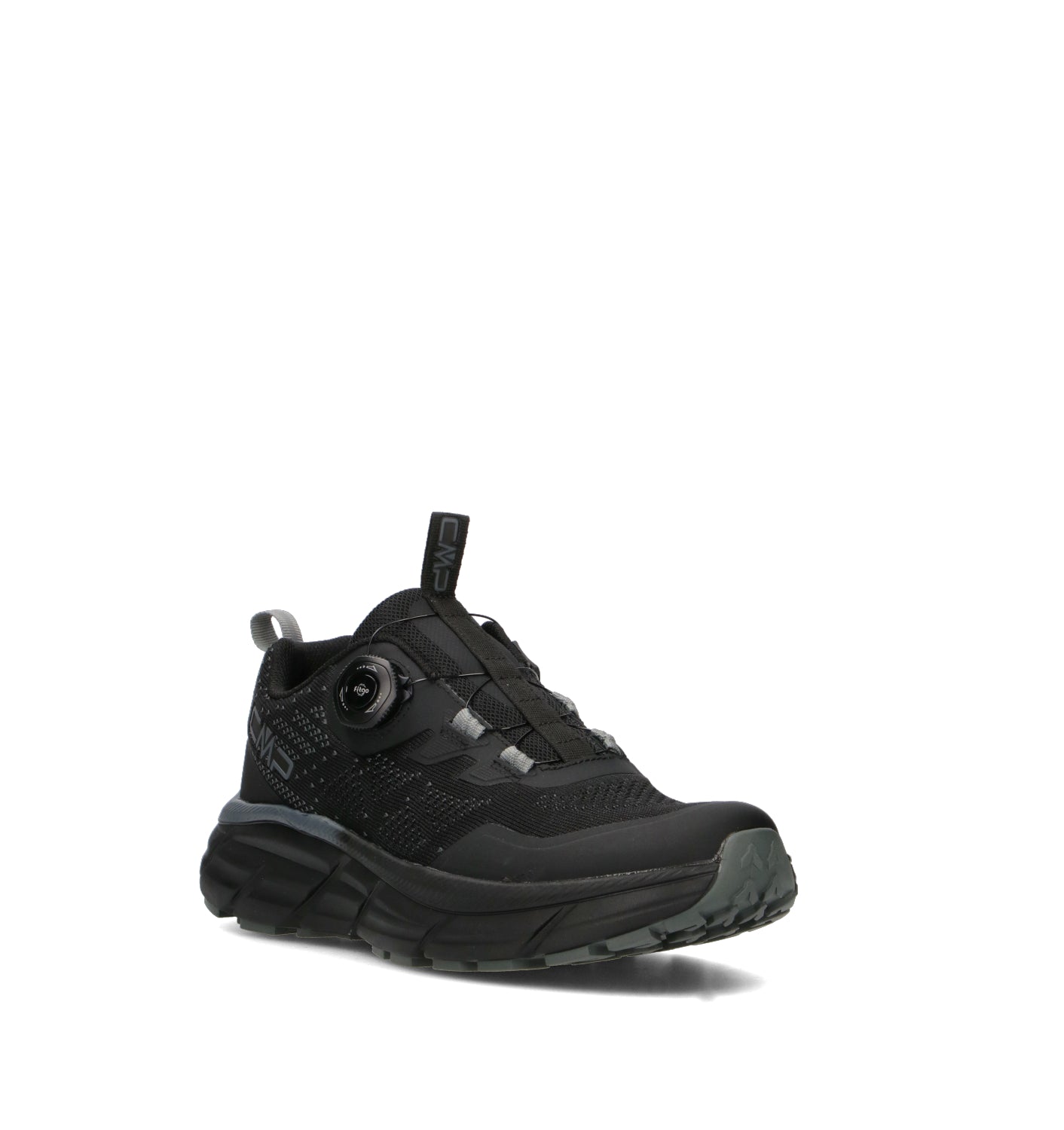 CMP Sneaker uomo nera waterproof