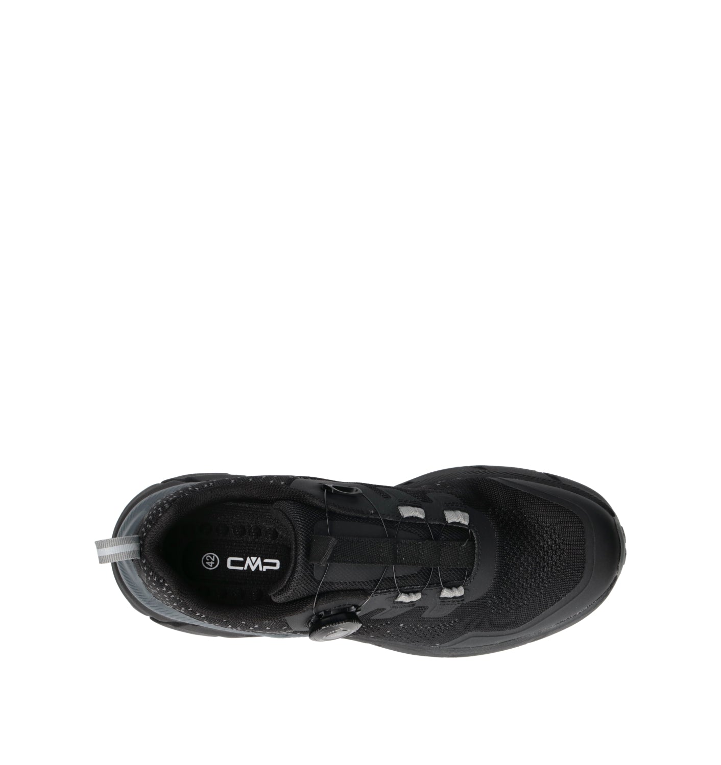 CMP Sneaker uomo nera waterproof