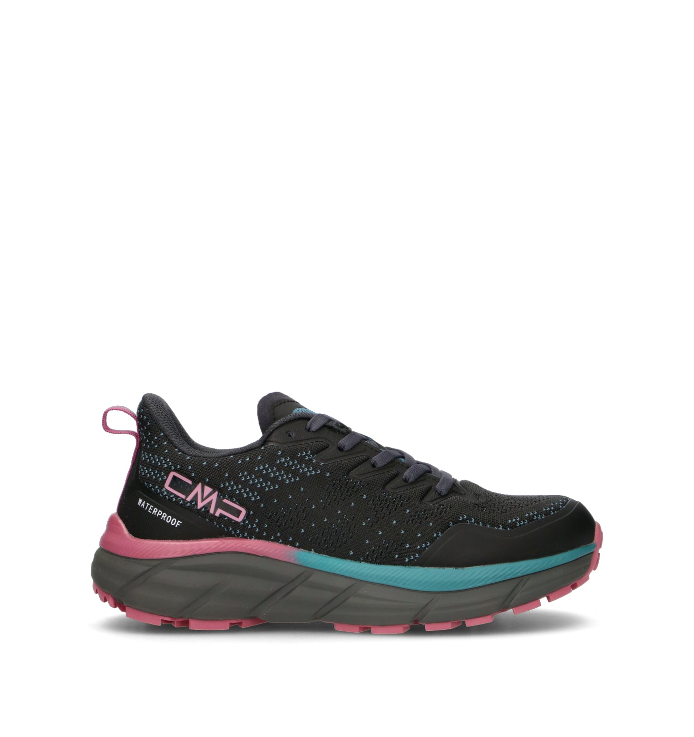 CMP Scarpa trail running donna nera waterproof
