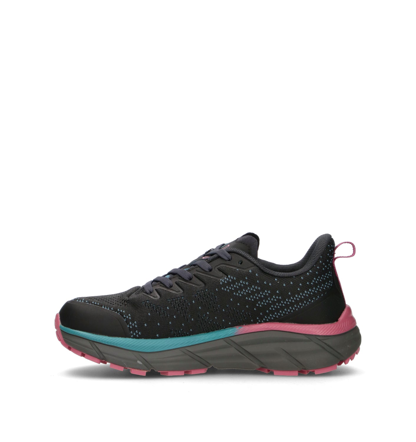CMP Scarpa trail running donna nera waterproof