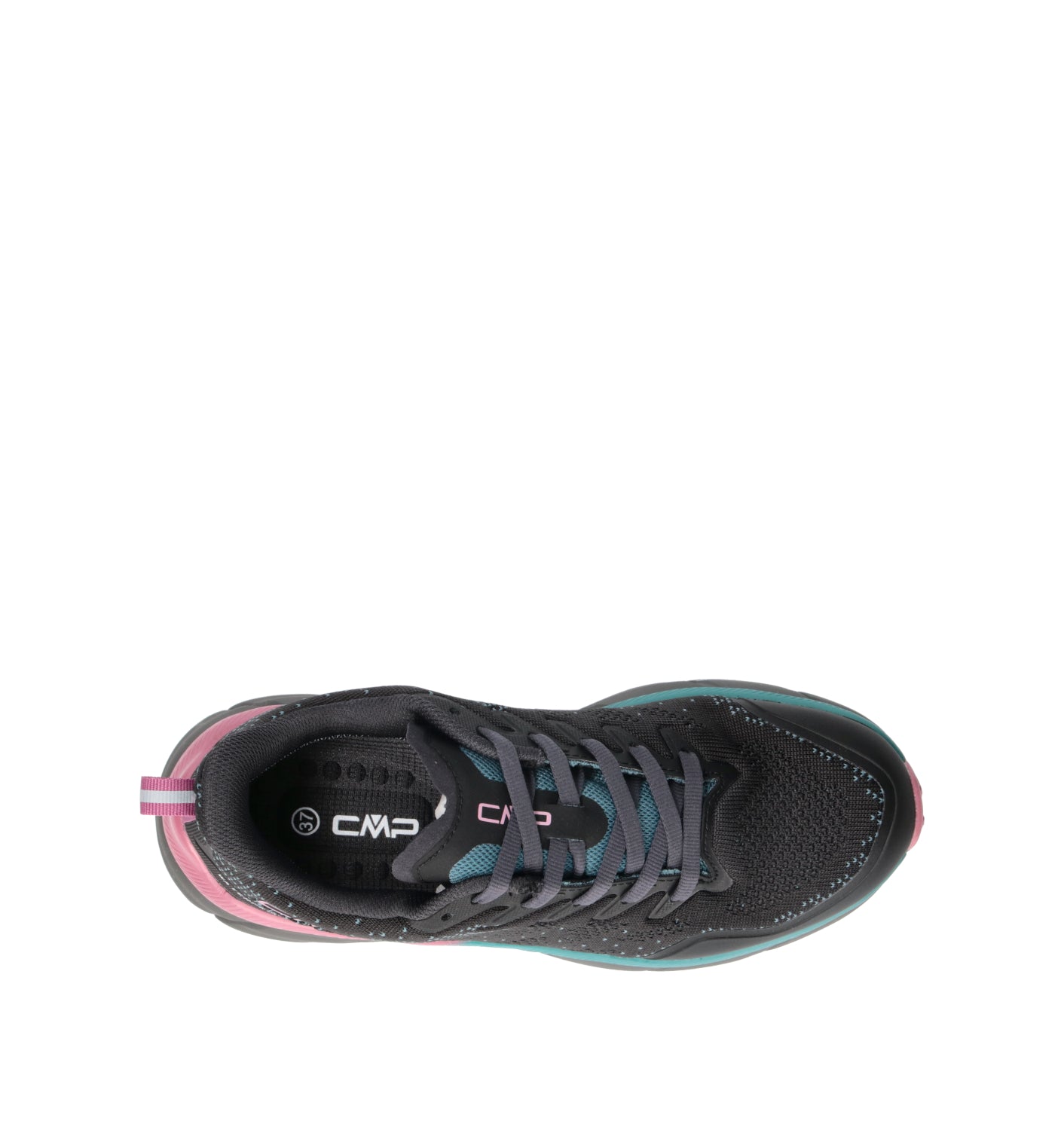 CMP Scarpa trail running donna nera waterproof