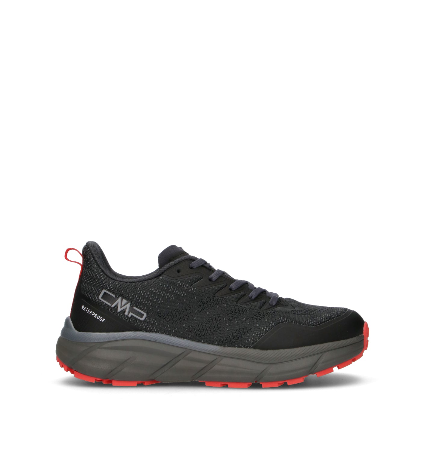 CMP Scarpa trail running uomo nera waterproof