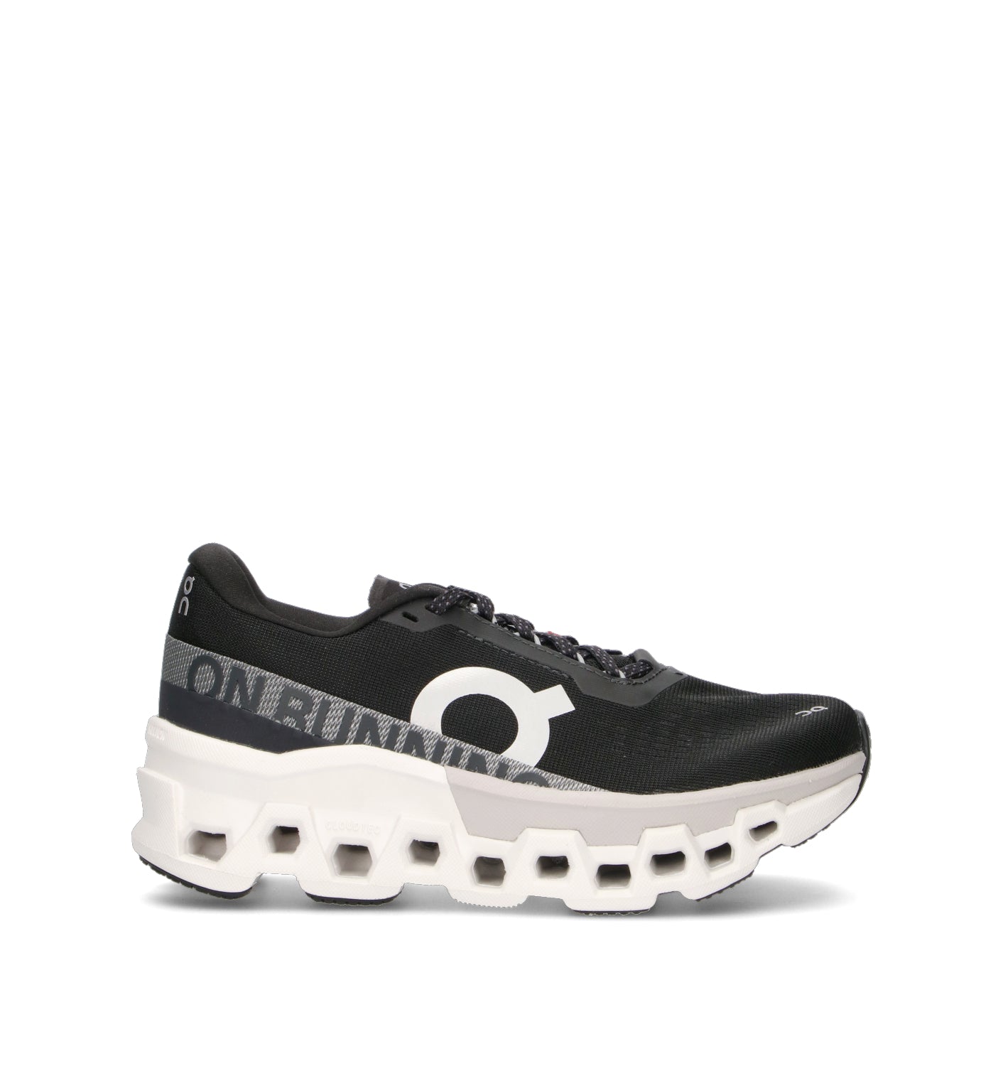 ON CLOUDMONSTER 2 Scarpa running donna nera