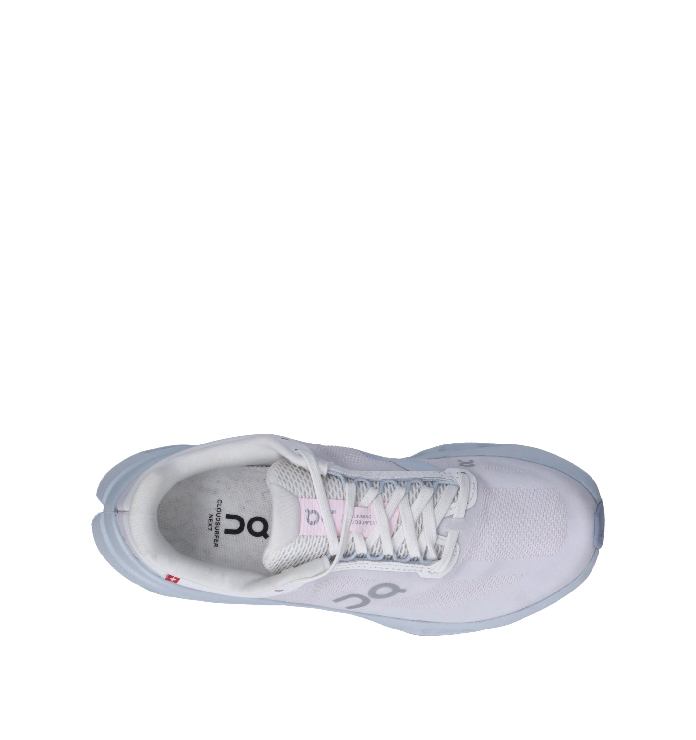 ON CLOUDSURFER NEXT Scarpa running donna bianca
