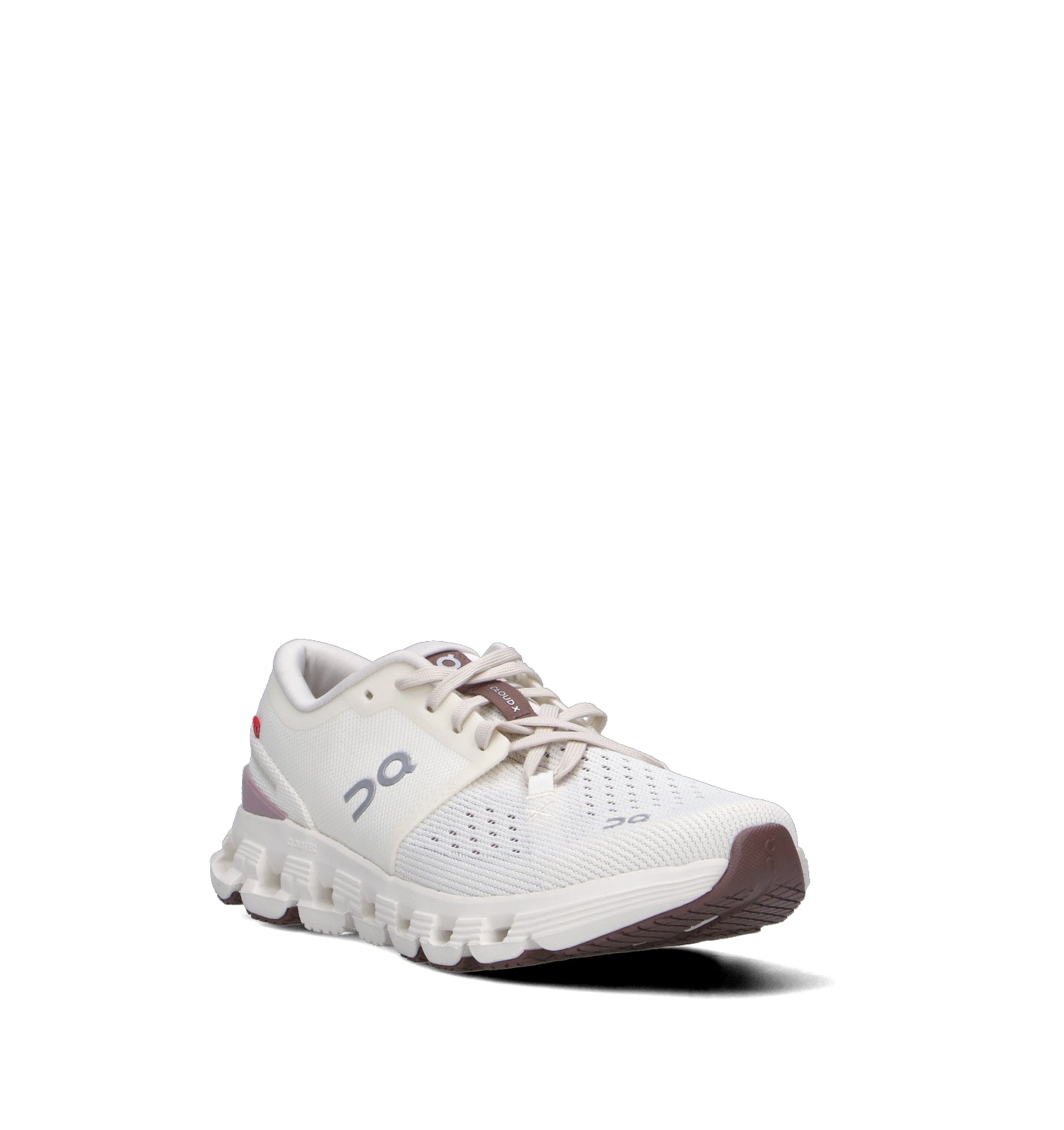ON CLOUD X 4 Scarpa running donna bianca