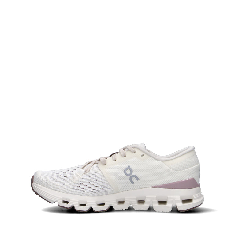 ON CLOUD X 4 Scarpa running donna bianca