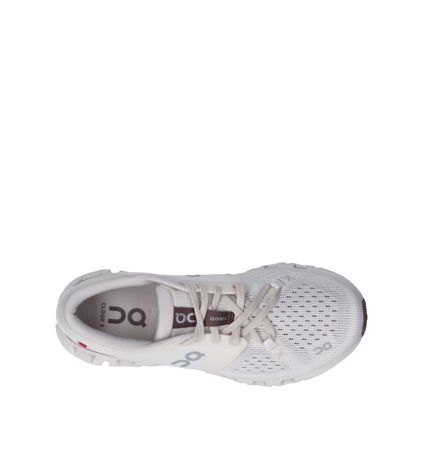 ON CLOUD X 4 Scarpa running donna bianca