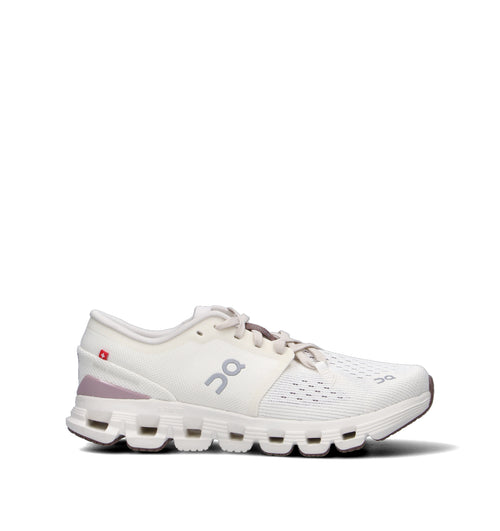 ON CLOUD X 4 Scarpa running donna bianca