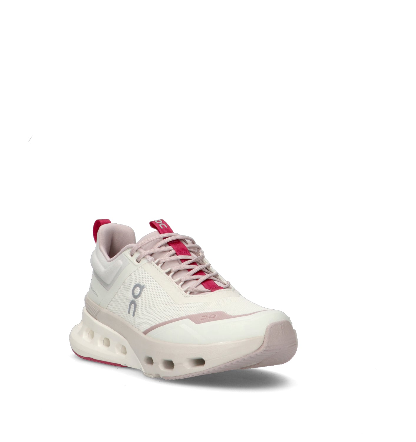 ON CLOUDNOVA X Scarpa running donna bianca