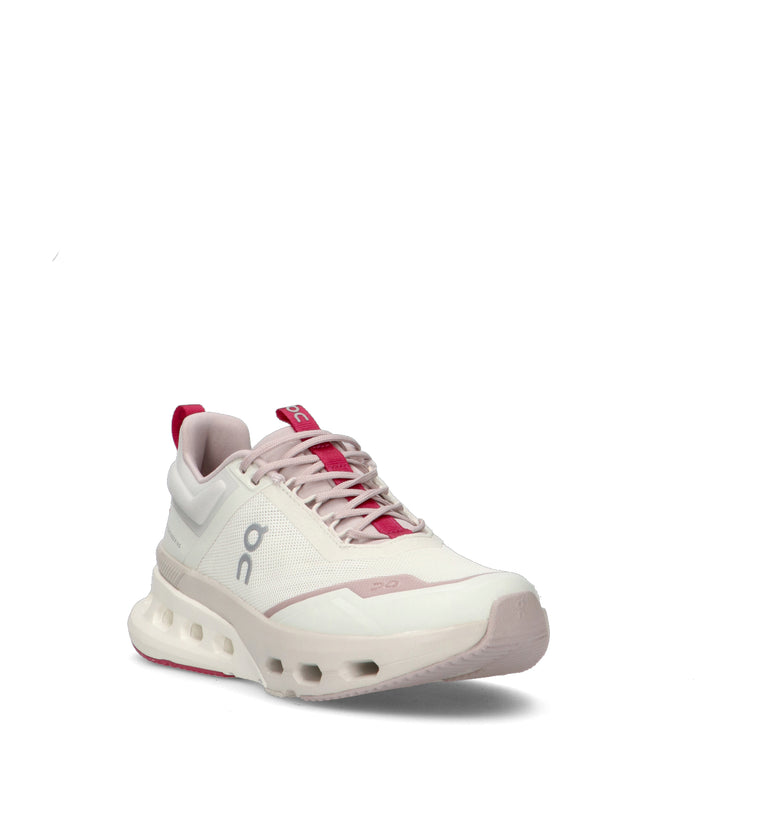 ON CLOUDNOVA X Scarpa running donna bianca