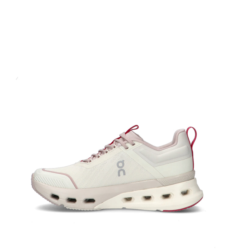 ON CLOUDNOVA X Scarpa running donna bianca