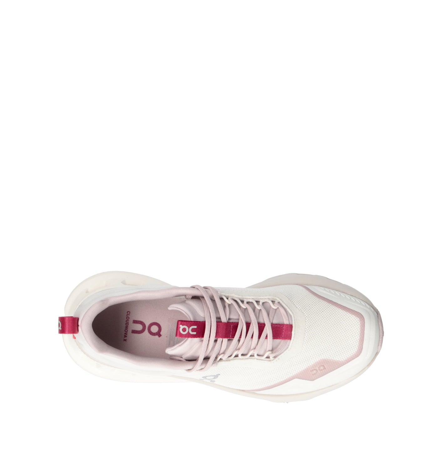 ON CLOUDNOVA X Scarpa running donna bianca