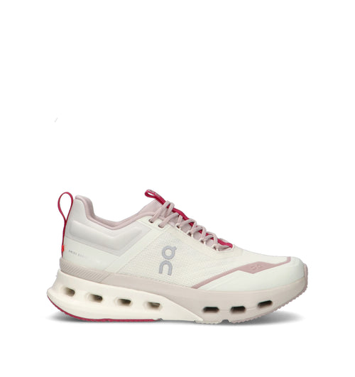 ON CLOUDNOVA X Scarpa running donna bianca