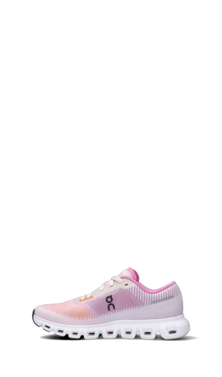 ON CLOUD 6 PUSH Scarpa running donna bianca/rosa